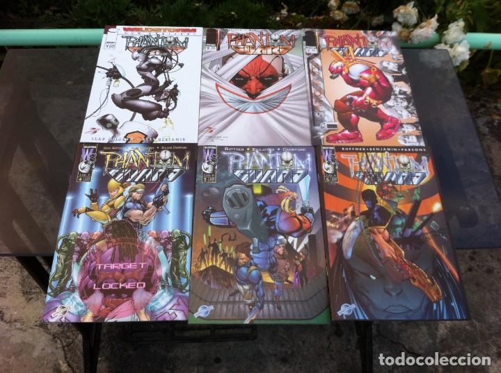 C&oacute;mics: C&Oacute;MIC. PHANTOM GUARD (6 C&Oacute;MIC) 6 DE 6. BUENA CONSERVACI&Oacute;N - Foto 1