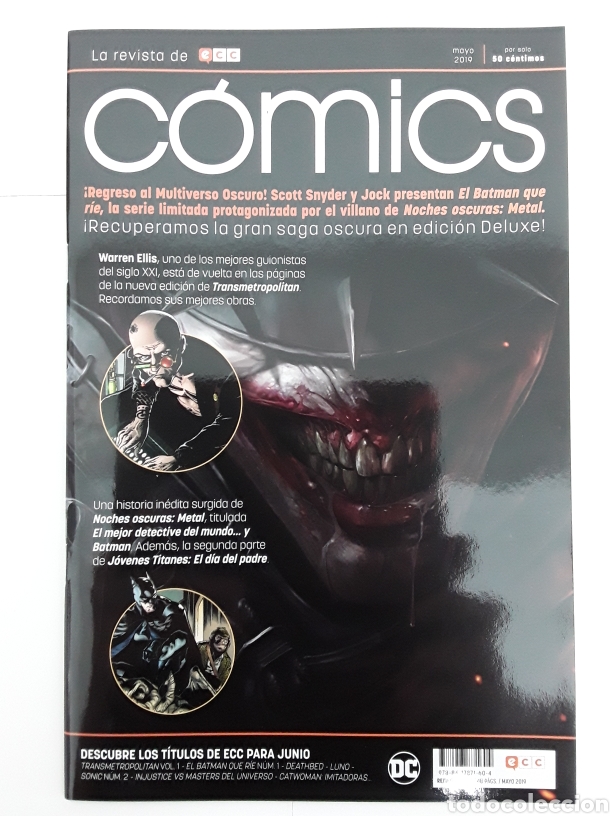C&oacute;mics: Revista ECC 6 - Mayo 2019