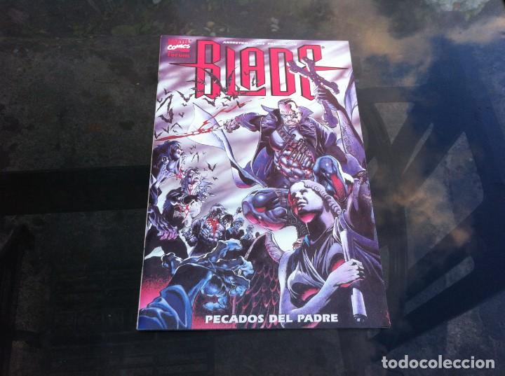 cómic. blade. pecados del padre. marvel foru - Compra venta en todocoleccion