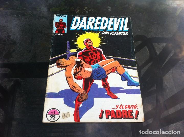C&oacute;mics: C&Oacute;MIC.  DAREDEVIL, DAN DEFENSOR.  ...Y EL GRIT&Oacute;: &iexcl;PADRE!.  N&ordm; 1, FORUM - Foto 1