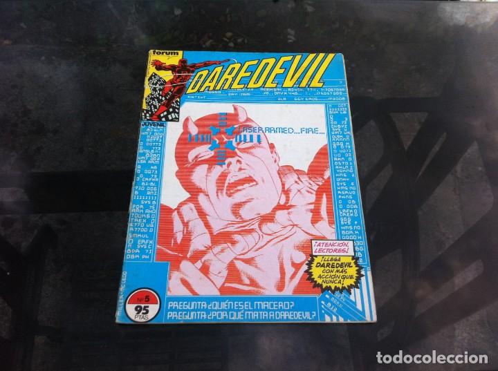 C&oacute;mics: C&Oacute;MIC. DAREDEVIL, DAN DEFENSOR.  N&ordm; 5, FORUM, 1983 - Foto 1