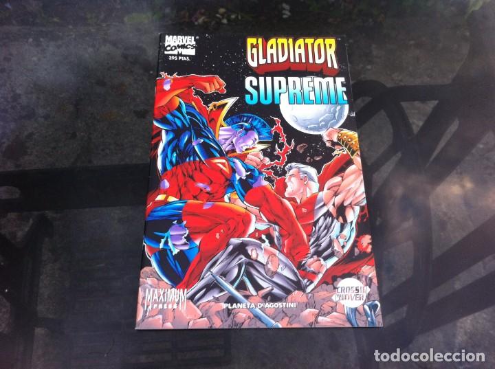 C&oacute;mics: C&Oacute;MIC. GLADIATOR SUPREME.  PLANETA, 1997. BUENA CONSERVACI&Oacute;N - Foto 1