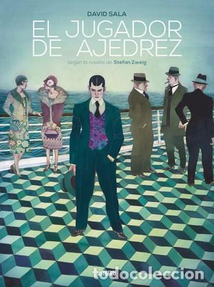 C&oacute;mics: El jugador de ajedrez (de David Sala). -basada en el libro de Zweig- Imprescindible - Foto 1