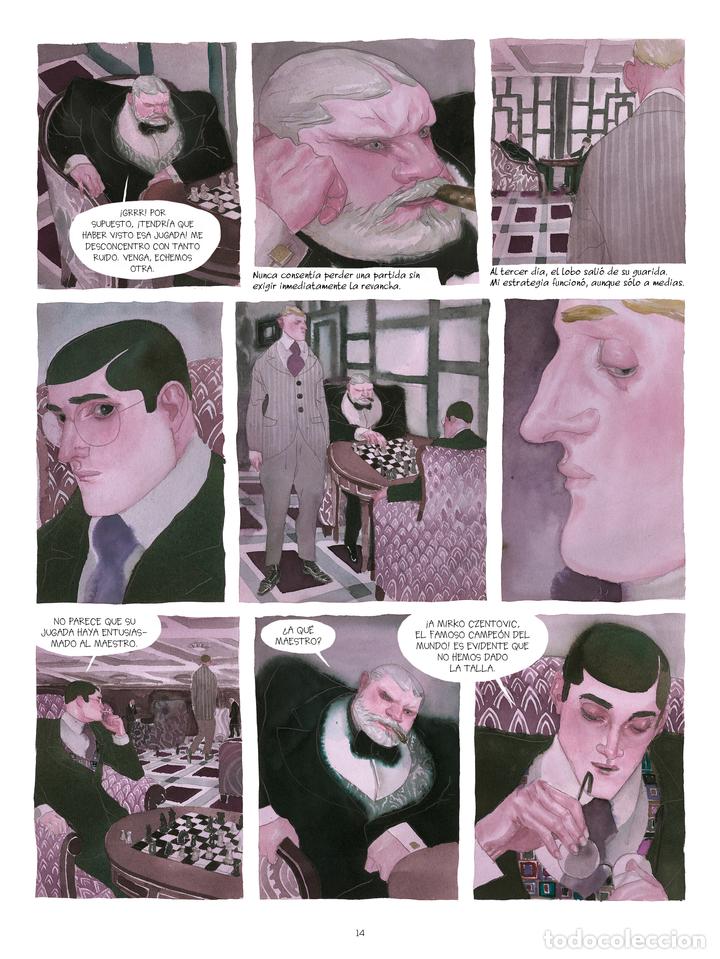 C&oacute;mics: El jugador de ajedrez (de David Sala). -basada en el libro de Zweig- Imprescindible - Foto 2