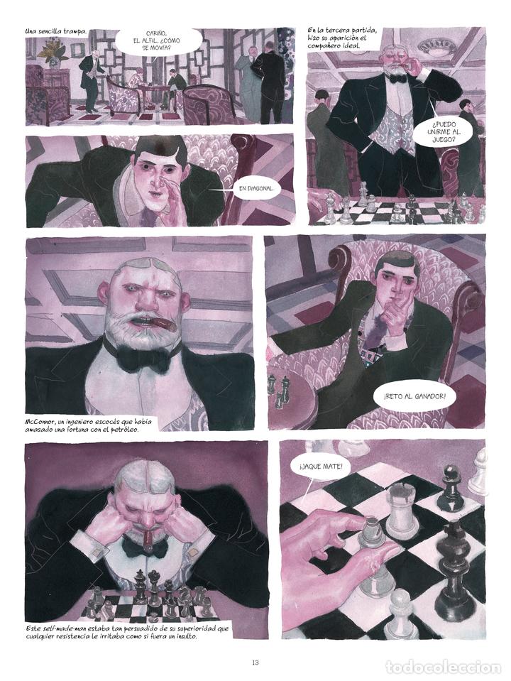 C&oacute;mics: El jugador de ajedrez (de David Sala). -basada en el libro de Zweig- Imprescindible - Foto 3