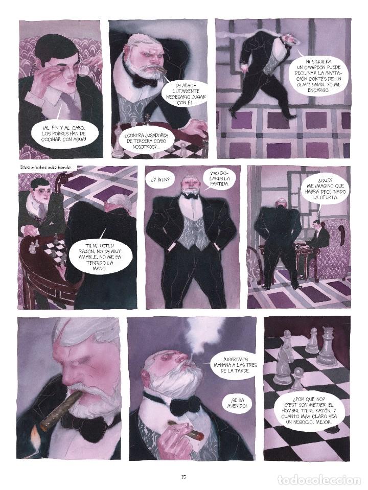 C&oacute;mics: El jugador de ajedrez (de David Sala). -basada en el libro de Zweig- Imprescindible - Foto 4