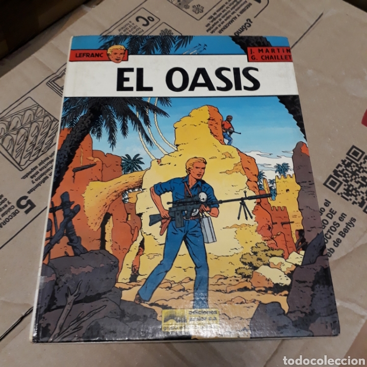 C&oacute;mics: Leer&aacute;n, El oasis, J.Martin, Ed Junior - Foto 1