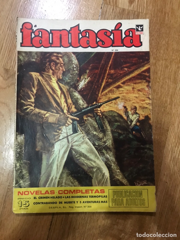 C&oacute;mics: Fantas&iacute;a n&uacute;mero 209 - Foto 1