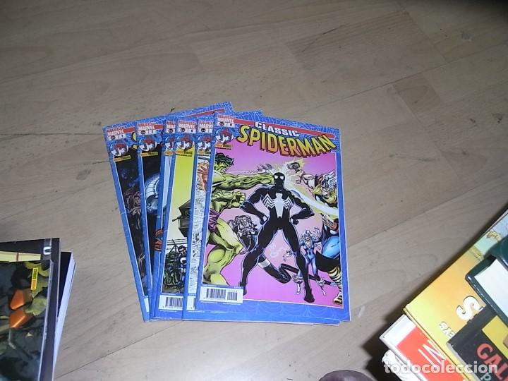 C&oacute;mics: Classic Spiderman, Ed. Especial, numeros 3.4.9 y 10 - Foto 1