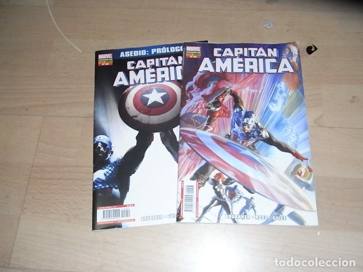 C&oacute;mics: Brubaker, Capitan America, 53 y 59, Panini - Foto 1