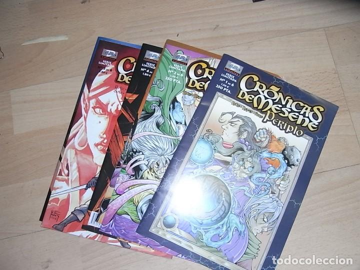 C&oacute;mics: Cronicas de Mesene, Periplo, Dude Comics, 1 al 4