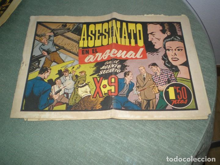 C&oacute;mics: AGENTE SECRETO X9 - Foto 1