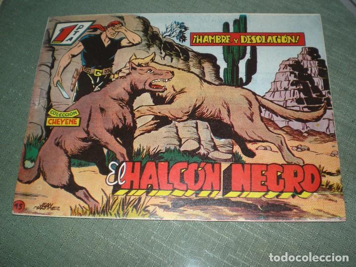 C&oacute;mics: EL HALCON NEGRO N&ordm; 15 - Foto 1