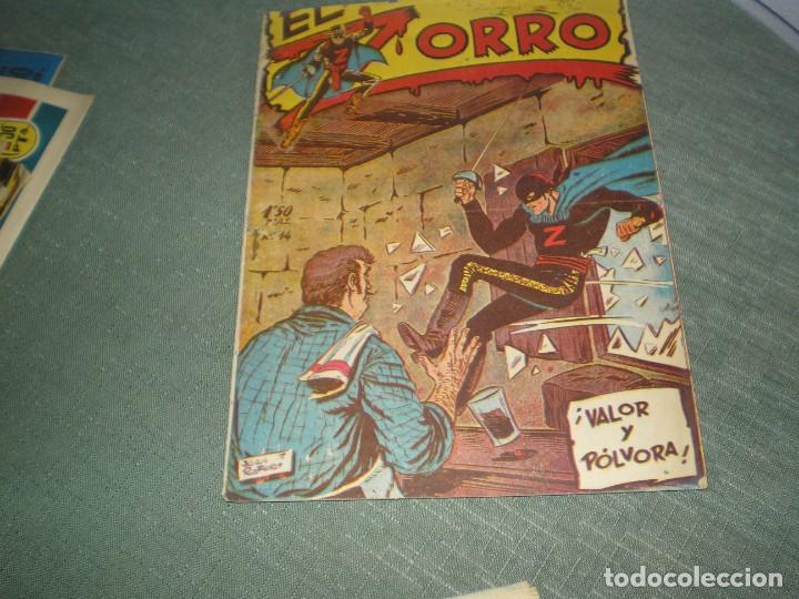 C&oacute;mics: EL ZORRO 14 - Foto 1