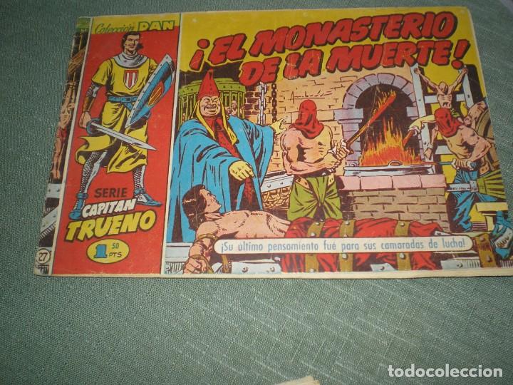 C&oacute;mics: CAPITAN TRUENO N&ordm; 27 EL PROHIBIDO - Foto 1