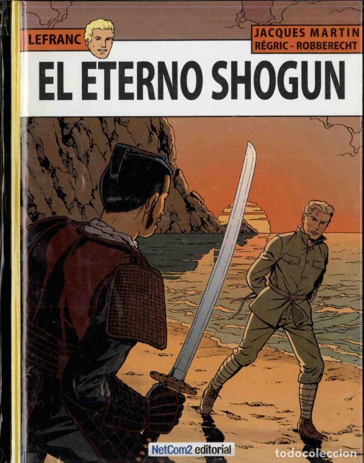 C&oacute;mics: lefranc n&ordm; 23 de netcom2 editorial - Foto 1