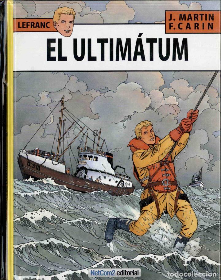 C&oacute;mics: lefranc n&ordm; 16 de netcom2 editorial - Foto 1