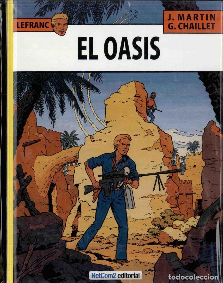 C&oacute;mics: lefranc n&ordm; 7 de netcom2 editorial - Foto 1