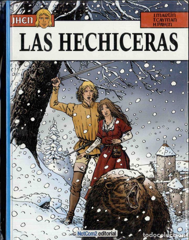 C&oacute;mics: jhen n&ordm; 10 de netcom2 editorial - Foto 1