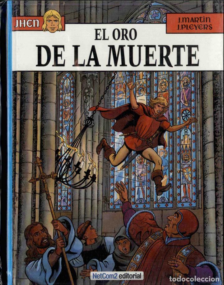 C&oacute;mics: jhen n&ordm; 1 de netcom2 editorial - Foto 1