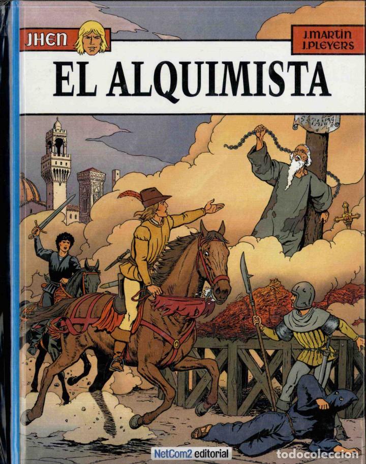 C&oacute;mics: jhen n&ordm; 7 de netcom2 editorial - Foto 1