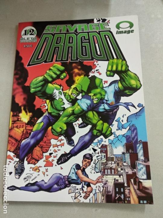 C&oacute;mics: SAVAGE DRAGON A&Ntilde;O 1 N&ordm; 12 ( ERIK LARSEN - Foto 1