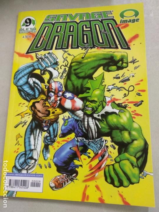 C&oacute;mics: SAVAGE DRAGON A&Ntilde;O 1 N&ordm; 9 ( ERIK LARSEN - Foto 1