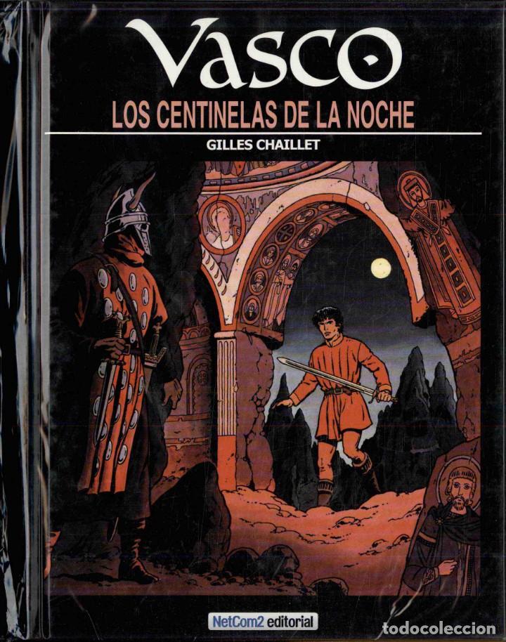 C&oacute;mics: vasco n&ordm; 4 de netcom2 editorial - Foto 1