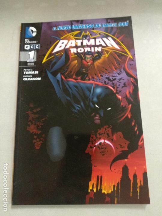 C&oacute;mics: BATMAN Y ROBIN N&ordm; 1 ( PETER J. TOMASI GLEASON ) ECC - Foto 1