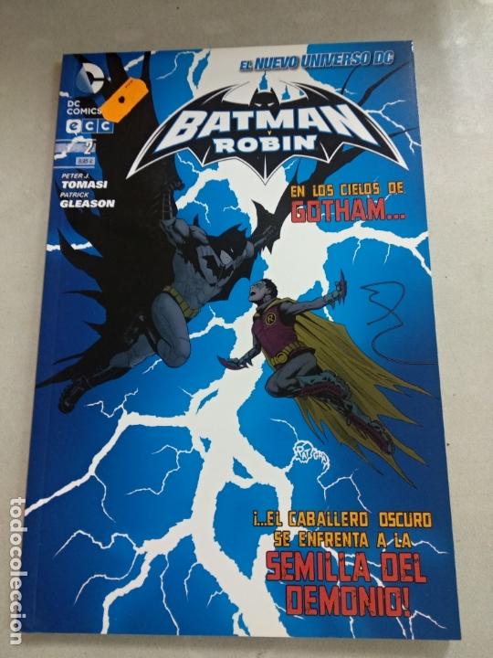 C&oacute;mics: BATMAN Y ROBIN N&ordm; 2 ( PETER J. TOMASI GLEASON ) ECC - Foto 1