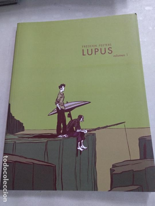 C&oacute;mics: LUPUS N&deg;1 - FREDERIKO PEETERS - ASTIBERRI - Foto 1