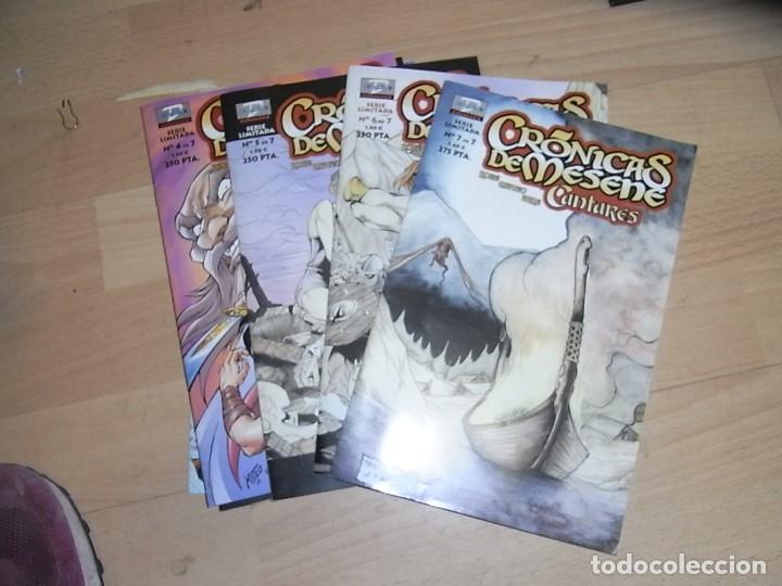 C&oacute;mics: Cronicas de Mesene,Dude Comics, Cantares, numeros 1 al 7 - Foto 1