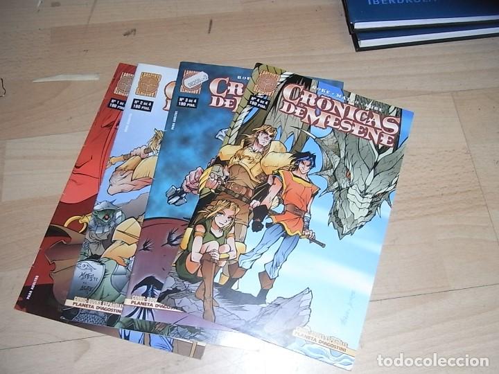 C&oacute;mics: Cronicas de Mesene,Dude Comics, El laberinto,  numeros 1 al 4 - Foto 1