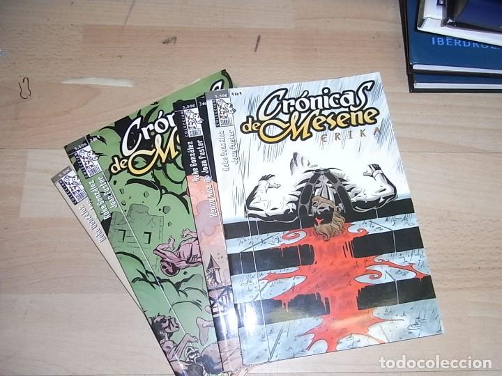 C&oacute;mics: Cronicas de Mesene,Dude Comics, Erika, numeros 1 al 4 - Foto 1