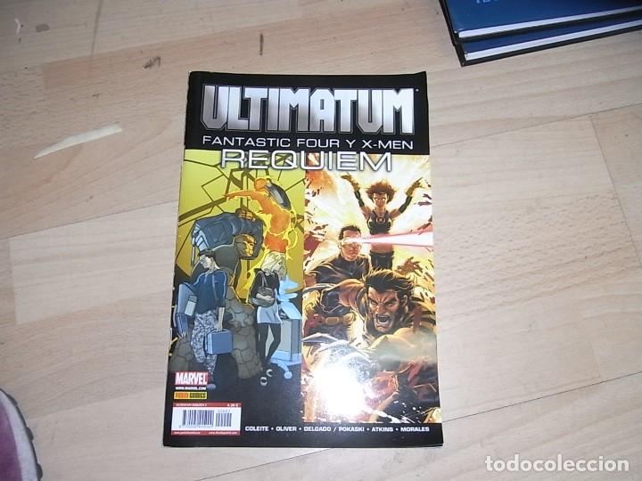 C&oacute;mics: Ultimate Fantastic Four y XMen Requiem - Foto 1