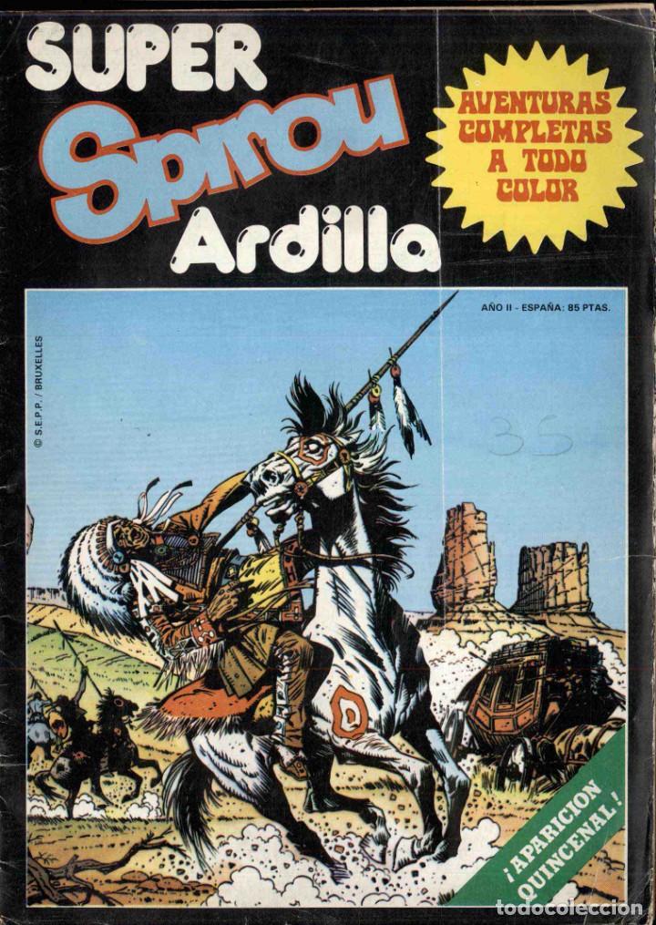 C&oacute;mics: super spirou ardilla n&ordm; 6 de editora mundis s.a. - Foto 1