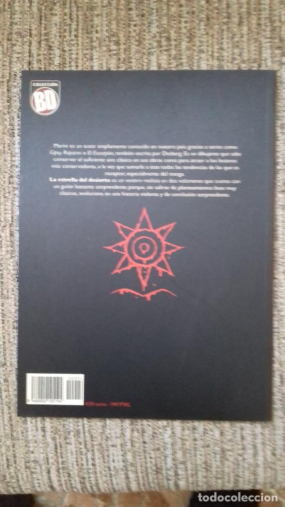 C&oacute;mics: COMIC La Estrella del Desierto. N&ordm;1 DESBERG MARINI - Foto 2
