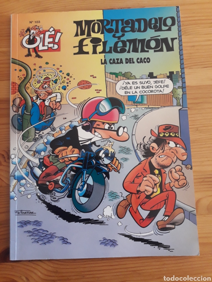 C&oacute;mics: mortadelo y filemon la caza del caco no 103 - Foto 1
