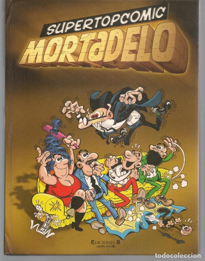 C&oacute;mics: SUPERTOPCOMIC. MORTADELO. N&ordm; 1. EDICIOES B. 1&ordf; EDC. 2004.(ST/B14) - Foto 1