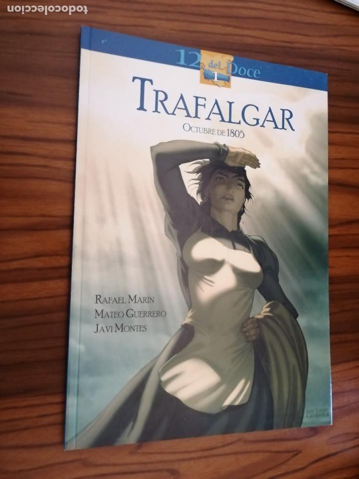 C&oacute;mics: TRAFALGAR. OCTUBRE 1805. RAFAEL MARIN. MATEO GUERRERO. R&Uacute;STICA. 12 DEL DOCE 1. DIFICIL. E10 3