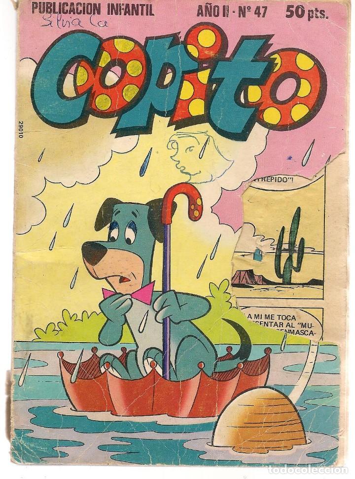 C&oacute;mics: COPITO. N&ordm; 47. BRUGUERA 1980. (C/A9) - Foto 1