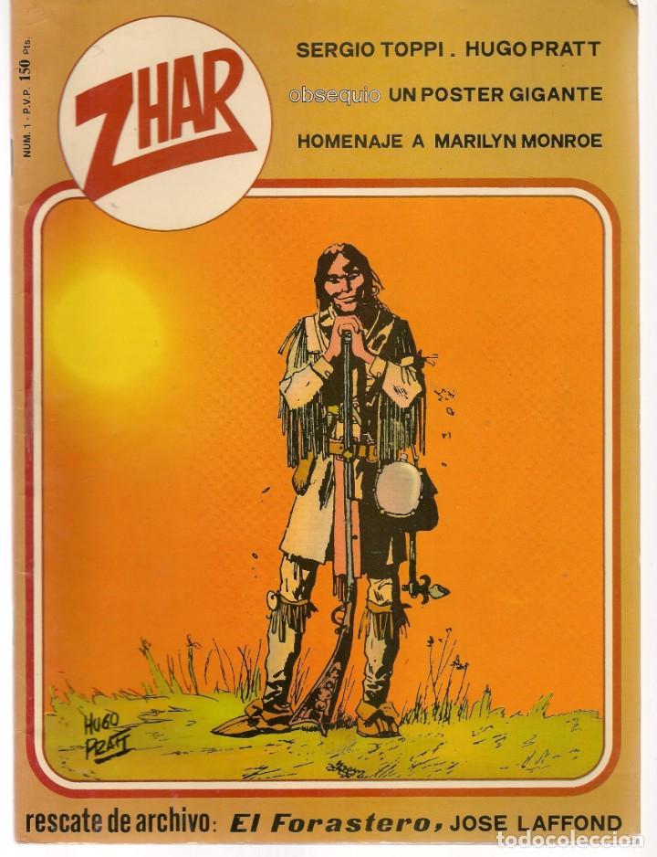 C&oacute;mics: ZHAR. N&ordm; 1. VALENCIANA, 1983. (C/A9) - Foto 1