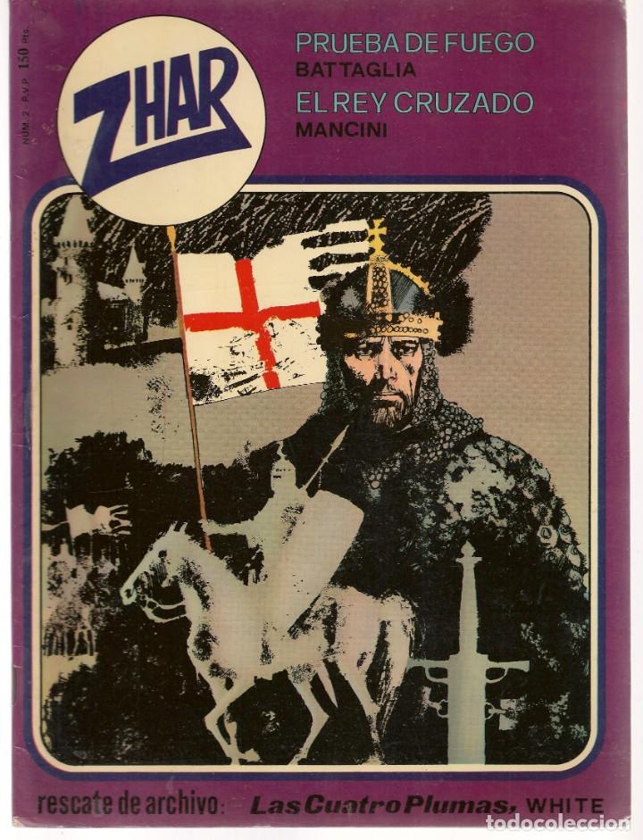 C&oacute;mics: ZHAR. N&ordm; 2. VALENCIANA, 1983. (C/A9) - Foto 1