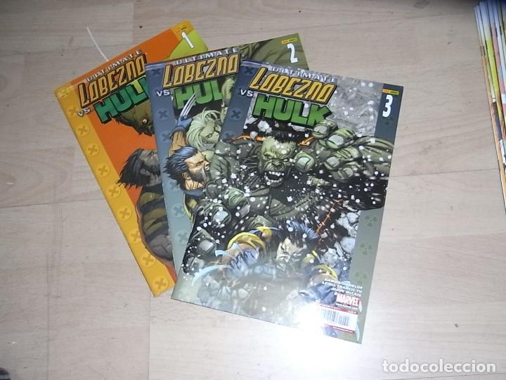 C&oacute;mics: Ultimate, Lobezno versus Hulk, 1.2.3, Panini - Foto 1