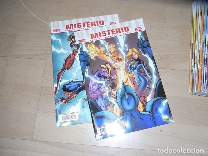 C&oacute;mics: Ultimate, Misterio, numeros 001 y 002 - Foto 1