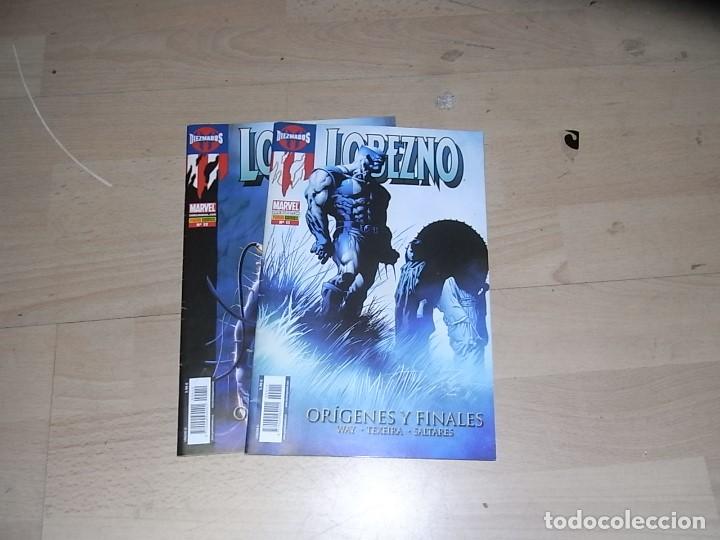 C&oacute;mics: Lobezno, Origenes y Finales, numeros 11 y 12 - Foto 1