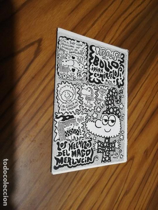 Comics: TEBEOS DEL BOLLO 2. PARA COM&Eacute;RSELOS. AUTOPUBLICADO. PEQUE&Ntilde;O FORMATO. GRAPA. BUEN ESTADO. RARO
