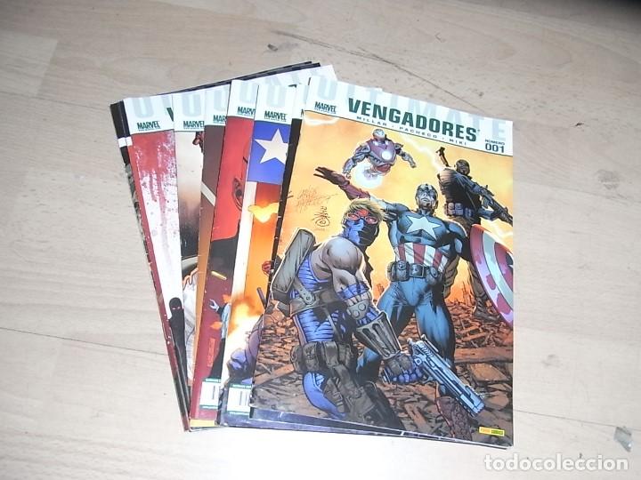 C&oacute;mics: Ultimate, Vengadores, Marves Comics, Numeros 001 al 012 - Foto 1