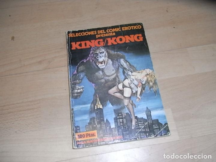 C&oacute;mics: Selecciones de Comic Erotico, King Kong, 1977 - Foto 1