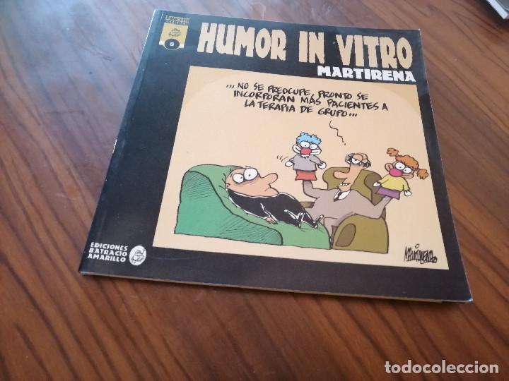 C&oacute;mics: HUMOR IN VITRO. MARTIRERA. BATRACIO AMARILLO 5. R&Uacute;STICA. BUEN ESTADO. DIFICIL E7 3 caj. 147